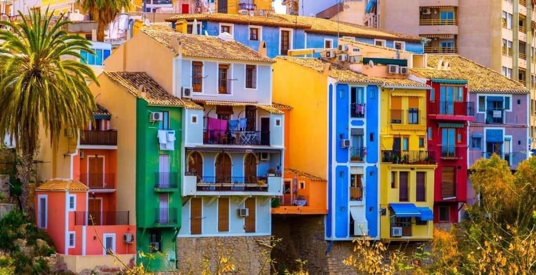 Ferienwohnung Casita La Basseta D' Oli Villajoyosa Exterior foto