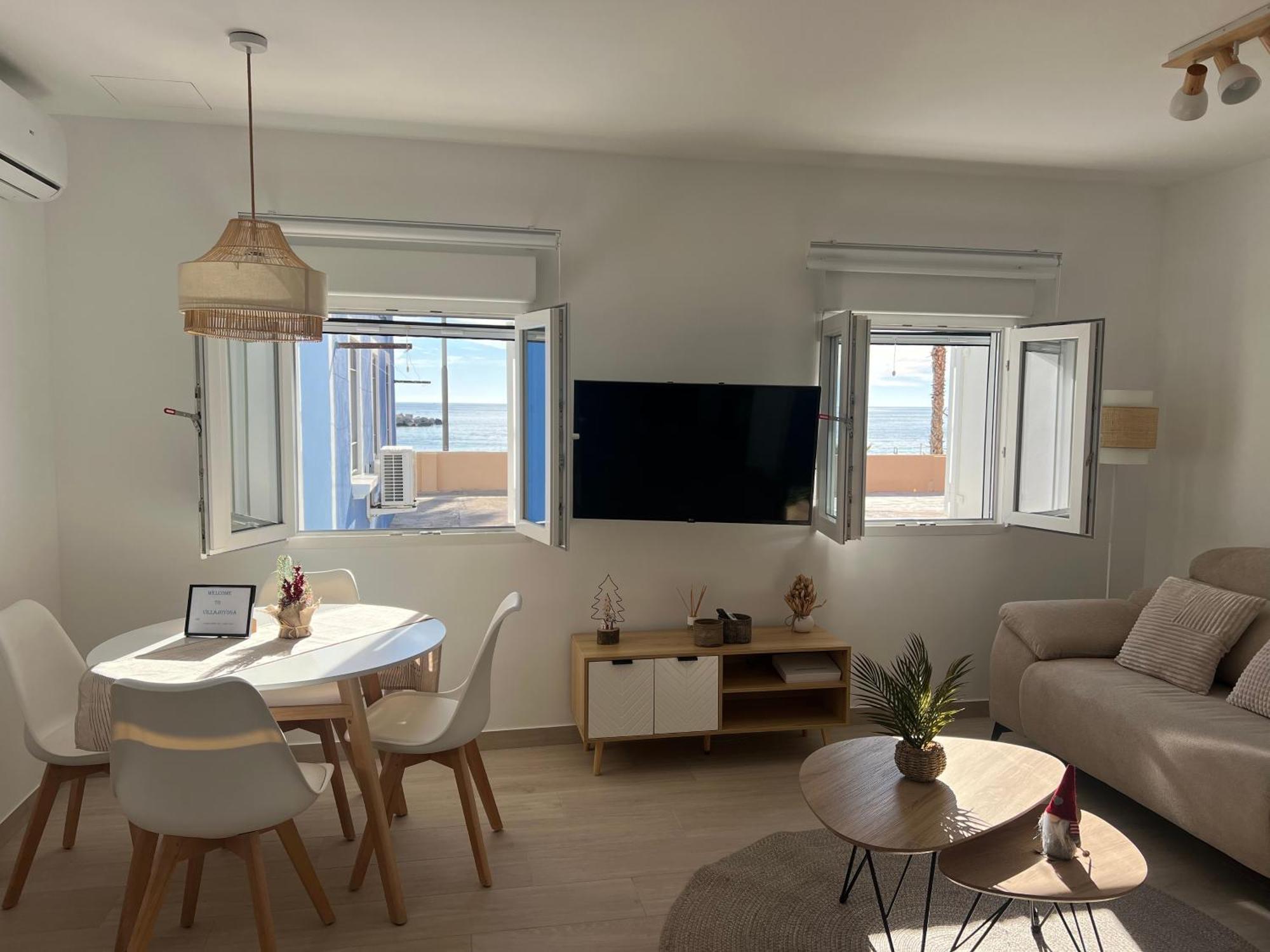 Ferienwohnung Casita La Basseta D' Oli Villajoyosa Exterior foto